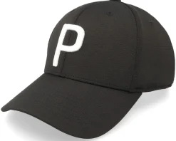 Golf-Puma Kids P Cap Glow/Black Adjustable - White