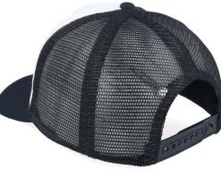 Kids-Kiddo Cap Kids Panda Bear Black/White Vintage Foam Trucker -