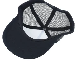 Kids-Kiddo Cap Kids Panda Bear Black/White Vintage Foam Trucker -