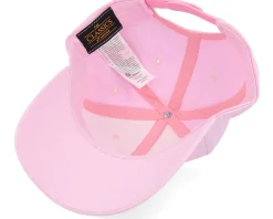 Adjustable | Kids-Kiddo Cap Kids Panda Chenille Patch Pink Adjustable -