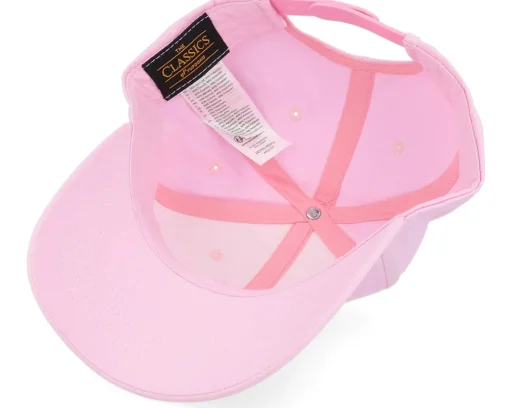 Adjustable | Kids-Kiddo Cap Kids Panda Chenille Patch Pink Adjustable -