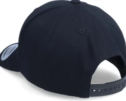 Kids-Kiddo Cap Kids Paper Fox Black Adjustable -