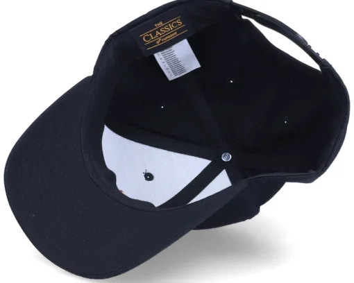Kids-Kiddo Cap Kids Paper Fox Black Adjustable -