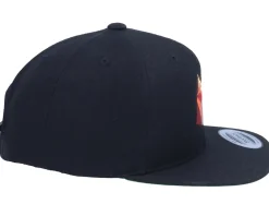 Discount Kiddo Cap Kids Paper Fox Black Snapback -