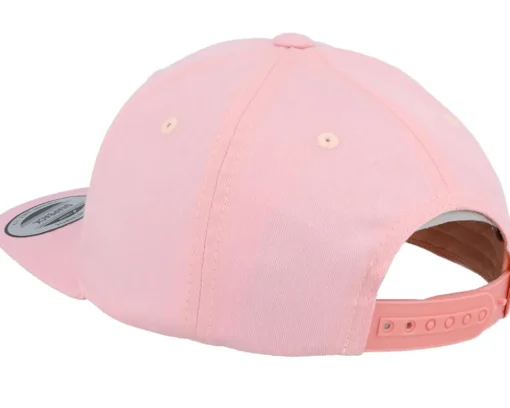 Snapback-Kiddo Cap Kids Paper Fox Pink Snapback -