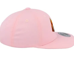 Snapback-Kiddo Cap Kids Paper Fox Pink Snapback -