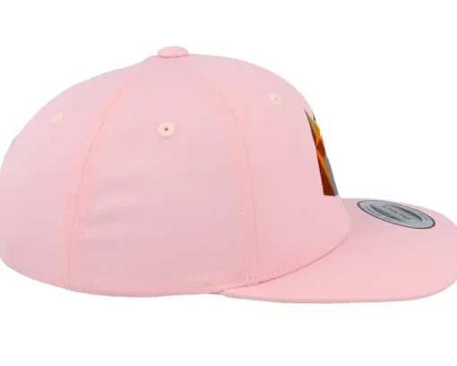 Snapback-Kiddo Cap Kids Paper Fox Pink Snapback -