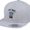 Fashion Kiddo Cap Kids Party Rhino Heather Grey Snapback -