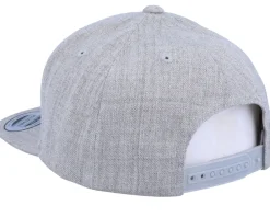 Fashion Kiddo Cap Kids Party Rhino Heather Grey Snapback -