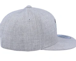 Fashion Kiddo Cap Kids Party Rhino Heather Grey Snapback -
