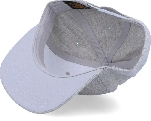 Fashion Kiddo Cap Kids Party Rhino Heather Grey Snapback -