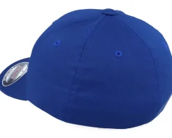 Best Kiddo Cap Kids Peeping Dino T-rex Royal Blue Flexfit -