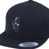 Snapback-Kiddo Cap Kids Peeping Monster Black Snapback -