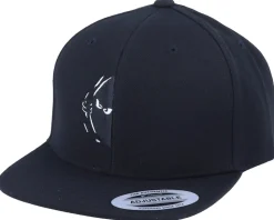 Snapback-Kiddo Cap Kids Peeping Monster Black Snapback -