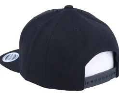 Hot Kiddo Cap Kids Peeping Monster Black Snapback -