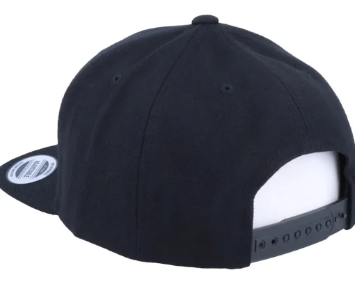 Snapback-Kiddo Cap Kids Peeping Monster Black Snapback -