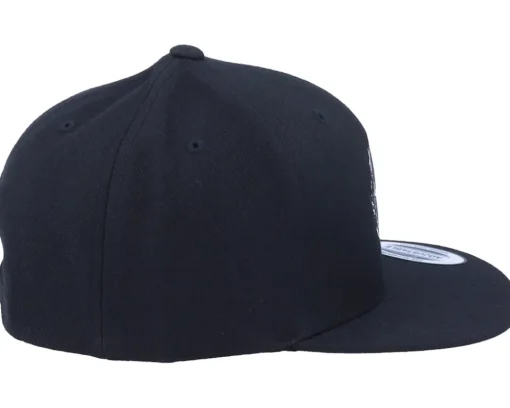 Snapback-Kiddo Cap Kids Peeping Monster Black Snapback -