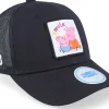 Trucker-Peppa Pig Kids Peppa And George Smile Black Trucker -