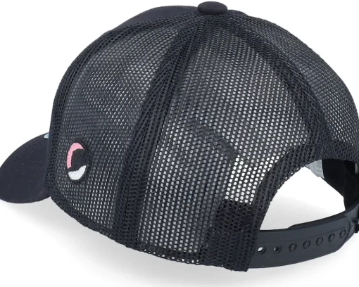 Trucker-Peppa Pig Kids Peppa And George Smile Black Trucker -