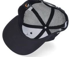 Trucker-Peppa Pig Kids Peppa And George Smile Black Trucker -