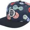 Snapback-Headster Kids Peppy Black Snapback -