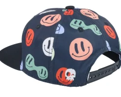 Snapback-Headster Kids Peppy Black Snapback -