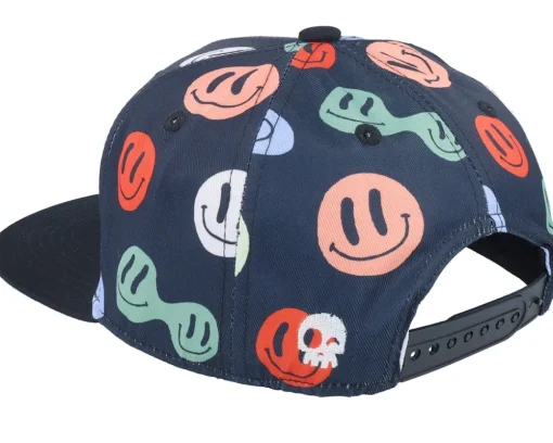 Snapback-Headster Kids Peppy Black Snapback -
