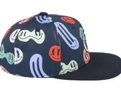 Snapback-Headster Kids Peppy Black Snapback -