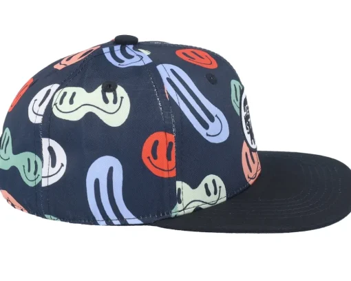 Snapback-Headster Kids Peppy Black Snapback -