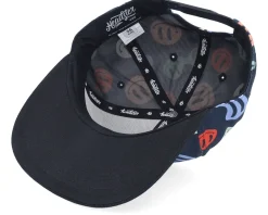 Snapback-Headster Kids Peppy Black Snapback -