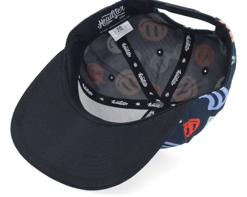 Snapback-Headster Kids Peppy Black Snapback -
