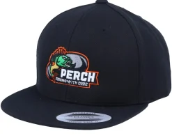 Snapback-Skillfish Kids Perch Black Snapback -