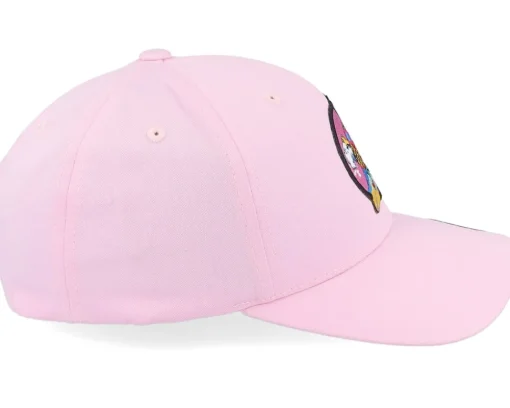 Kids-Kiddo Cap Kids Pineapple Surfer Summer Pink Adjustable -