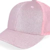 Online Equip Kids Glitter/ Trucker - Pink