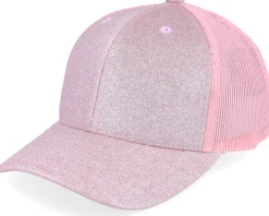 Blanks-Equip Kids Glitter/ Trucker - Pink