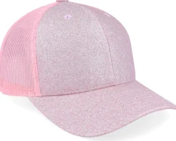 Blanks-Equip Kids Glitter/ Trucker - Pink