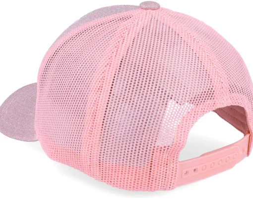 Online Equip Kids Glitter/ Trucker - Pink