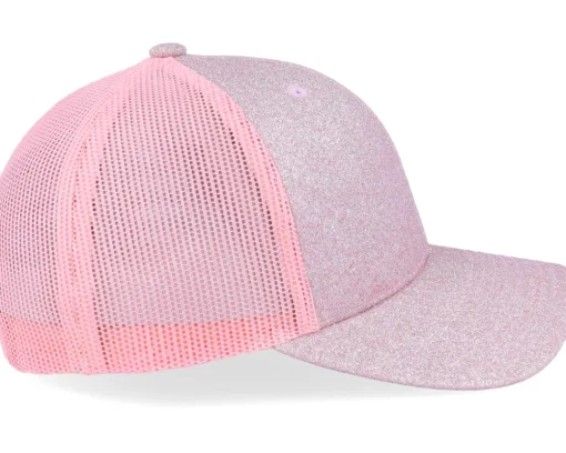 Online Equip Kids Glitter/ Trucker - Pink