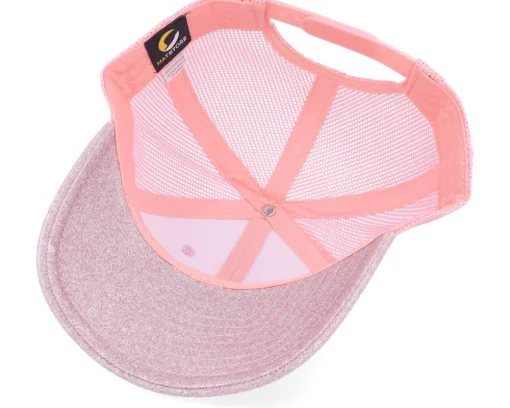 Online Equip Kids Glitter/ Trucker - Pink