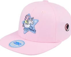 Best Peppa Pig Kids Pink It's Magic Star Patch Snapback -