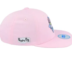 Best Peppa Pig Kids Pink It's Magic Star Patch Snapback -