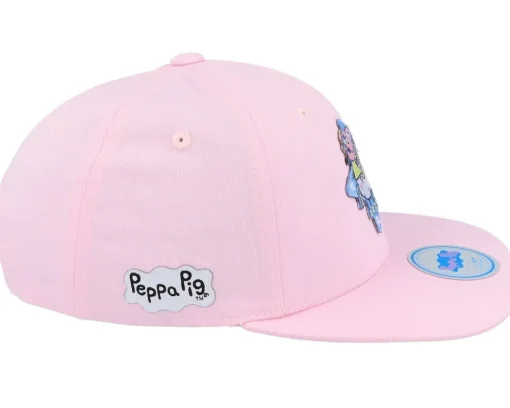Best Peppa Pig Kids Pink It's Magic Star Patch Snapback -