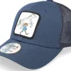 Kids-Pippi Longstocking Kids Pippi The Horse Navy Trucker - Blue