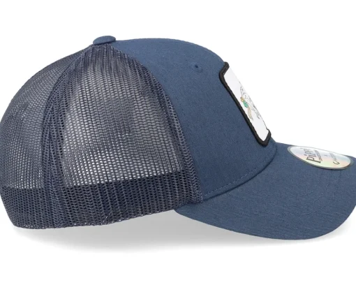Kids-Pippi Longstocking Kids Pippi The Horse Navy Trucker - Blue