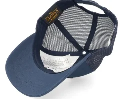 Kids-Pippi Longstocking Kids Pippi The Horse Navy Trucker - Blue