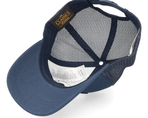 Kids-Pippi Longstocking Kids Pippi The Horse Navy Trucker - Blue