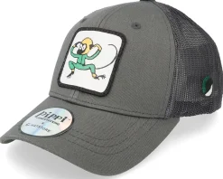 Kids-Pippi Longstocking Kids Pippi The Horse Navy Trucker - Blue