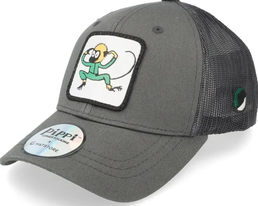 Kids-Pippi Longstocking Kids Pippi The Horse Navy Trucker - Blue
