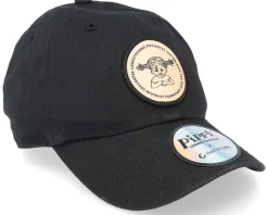 Dad Cap-Pippi Longstocking Kids Pippilotta /Sand Dad Cap - Black