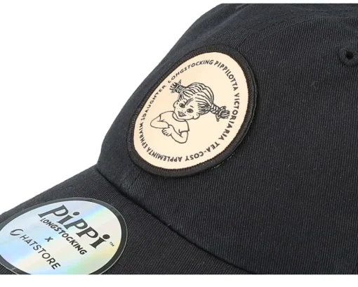 Outlet Pippi Longstocking Kids Pippilotta /Sand Dad Cap - Black